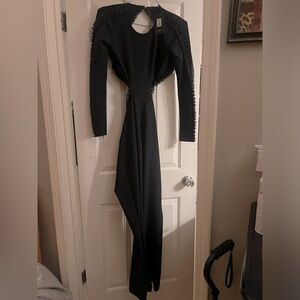 Get You Back Backless Jumpsuit - Black